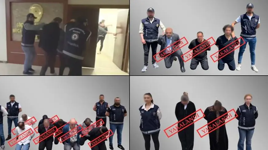 Interpol tarafından uluslararası seviyede aranan 23 kişi yakalandı