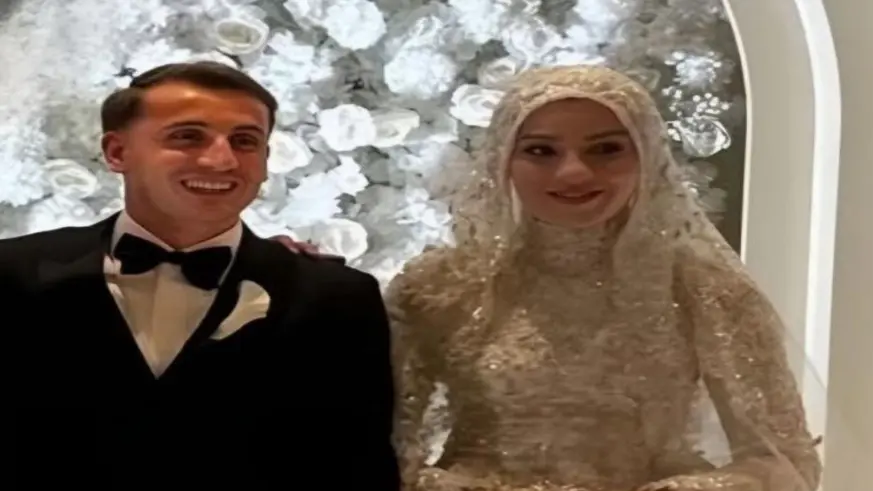 Kerem Aktürkoğlu evlendi