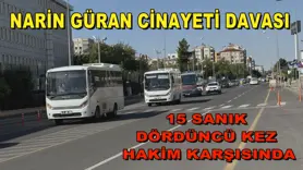 Narin Güran cinayeti davası