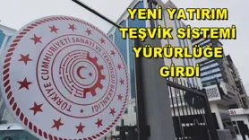  Yeni yatırım teşvik sistemi yürürlüğe girdi