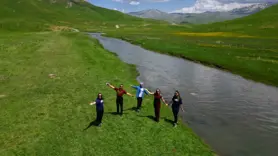 Faraşin de doğasever rotasında