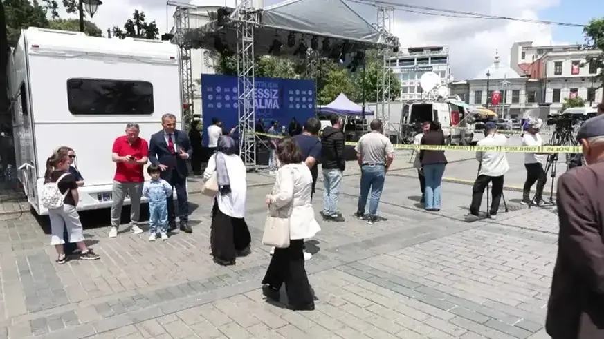 'Filistin İçin Sessiz Kalma'