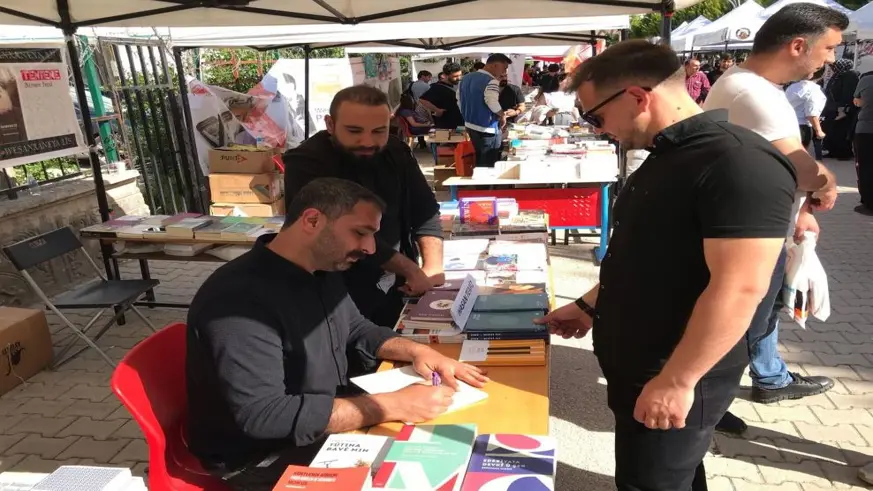 Ergani'de 1. Kitap Günleri etkinliği düzenlendi