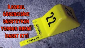 İlkokul öğrencisine dersteyken yorgun mermi isabet etti