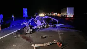 Şanlıurfa'da feci kaza