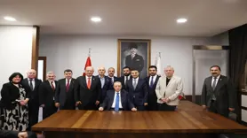 Cumhurbaşkanı Erdoğan'dan ATO'ya ziyaret