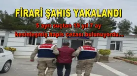 Firari şahıs yakalandı