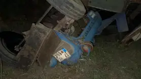Kazada 80 yaşındaki çiftçi hayatını kaybetti
