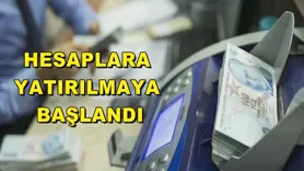 Hesaplara yatırılmaya başlandı