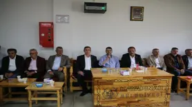 Diyarbakır'da taziye ziyareti
