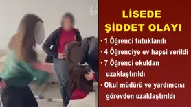 Lisede şiddet olayı