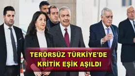 Terörsüz Türkiye'de kritik eşik aşıldı
