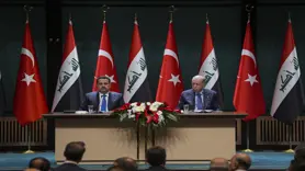 Türkiye ile Irak arasında 11 anlaşma imzalandı