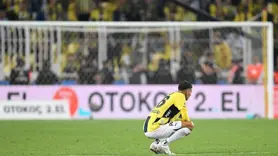 Fenerbahçe sezonu kupasız tamamladı