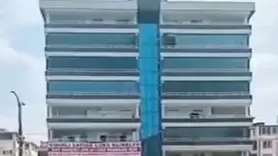 7. Kattan düşen bina görevlisi hayatını kaybetti