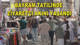 Bayram tatilinde ziyaretçi akını yaşandı