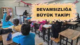 Devamsızlığa büyük takip!