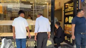 Pompalı tüfekle kuyumcuya soygun girişimi