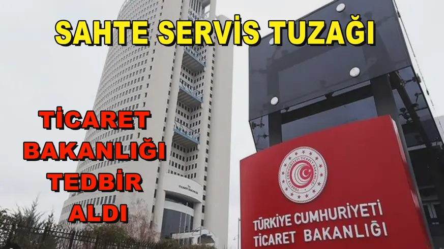 Sahte servis tuzağı