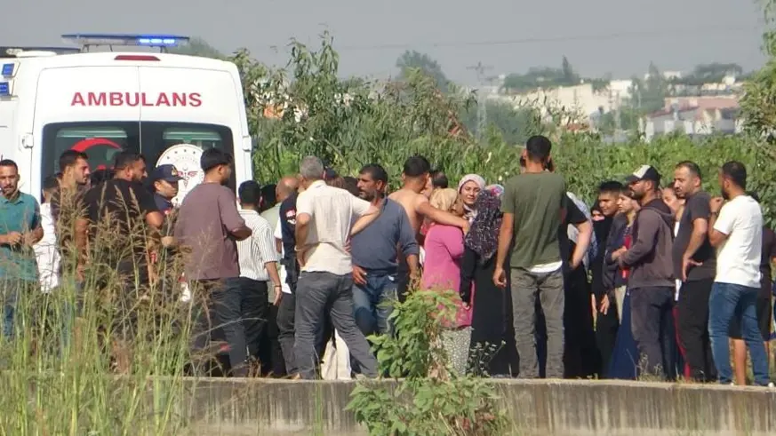 Sulama kanalından acı haber