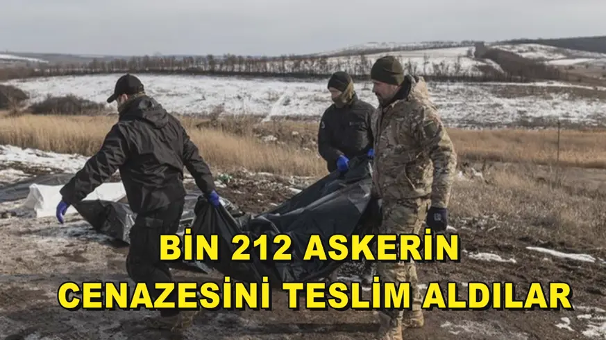 Bin 212 askerin cenazesini teslim aldılar