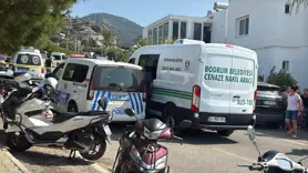 Çatıdan düşen emekli polis memuru hayatını kaybetti