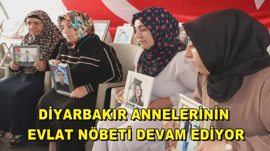 Diyarbakır annelerinin evlat nöbeti devam ediyor
