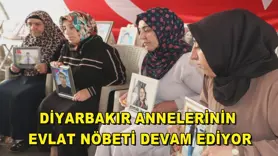 Diyarbakır annelerinin evlat nöbeti devam ediyor