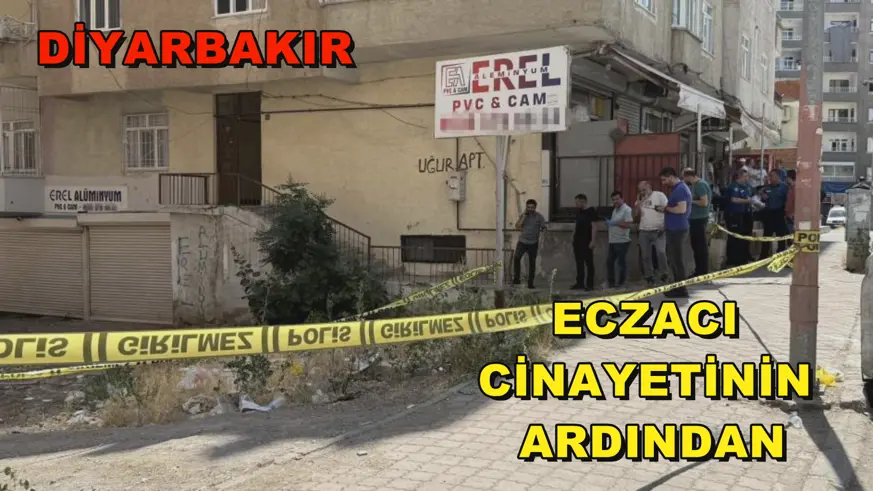Eczacı cinayetinin ardından