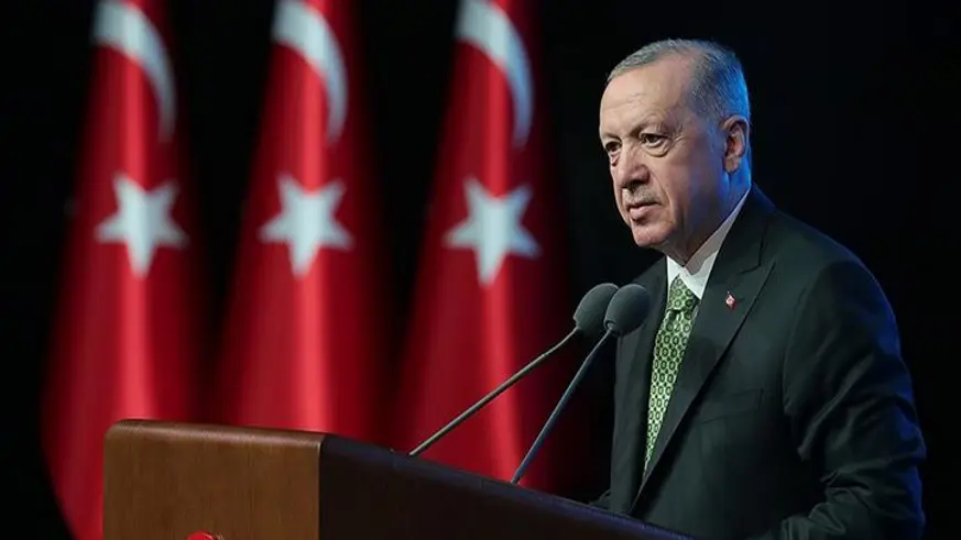 Erdoğan, Türk Kızılayın 157. kuruluş yıl dönümünü kutladı