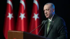 Erdoğan, Türk Kızılayın 157. kuruluş yıl dönümünü kutladı