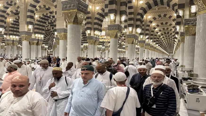 Hacılar Medine'de