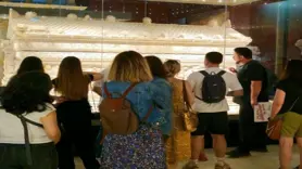 Yüz binlerce insan kültürel rotalara yöneldi