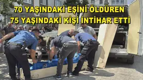 70 yaşındaki eşini öldüren 75 yaşındaki kişi intihar etti