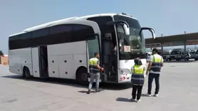 Bayramda otobüs firmalarına ceza kesildi