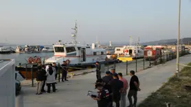 Çanakkale'de Sağlık-1 Botu'nda patlama