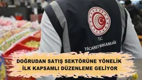  Doğrudan satış sektörüne yönelik ilk kapsamlı düzenleme geliyor