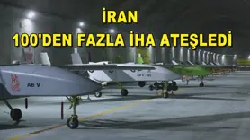 İran 100'den fazla İHA ateşledi