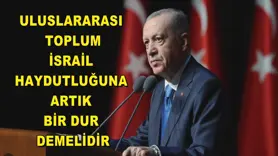 Uluslararası toplum, İsrail haydutluğuna artık bir dur demelidir