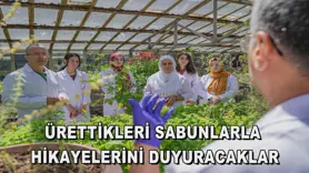 Ürettikleri sabunlarla hikayelerini duyuracaklar