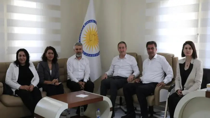 Bakırhan: Öcalan'ın Kürt liderlerle görüşmesi sürece katkı sunar