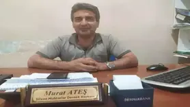 Silvan’da muhtar öldürüldü