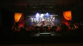 Tarihi Zerzevan Kalesi'nde 'Yerelden Evrensele Aşk Ezgileri' konseri