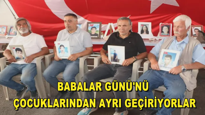 Babalar Günü'nü çocuklarından ayrı geçiriyorlar