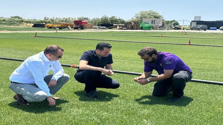 Diyarbakır Stadyumu hazır hale getiriliyor