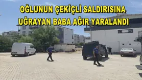 Oğlunun çekiçli saldırısına uğrayan baba ağır yaralandı
