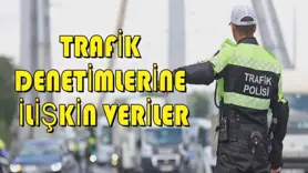 Trafik denetimlerine ilişkin veriler