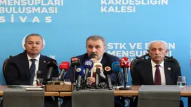 Destici, Sivas'ta gündemi değerlendirdi