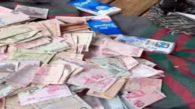 Dilencinin pazar arabasından çıkanlar şaşırttı