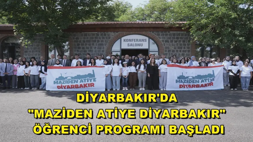 Diyarbakır'da 